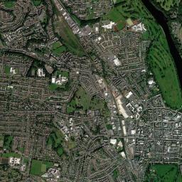 Perth High Resolution Satellite Map