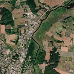 Langå High Resolution Satellite Map