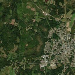 Lönsboda High Resolution Satellite Map