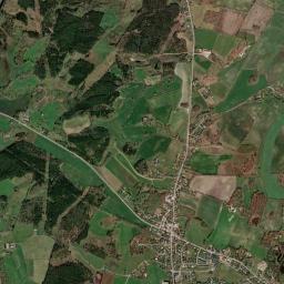 Bergkvara High Resolution Satellite Map