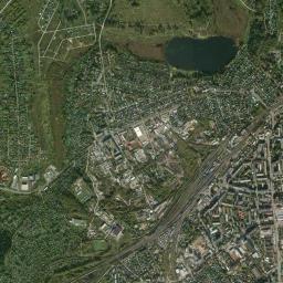 Aleksandrov High Resolution Satellite Map