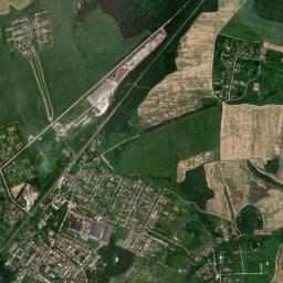 Bavleny High Resolution Satellite Map