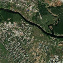 Martyush High Resolution Satellite Map