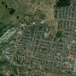 Golyshmanovo High Resolution Satellite Map