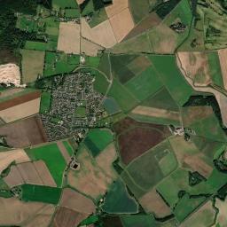 Balmullo High Resolution Satellite Map