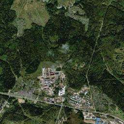 Skoropuskovskiy High Resolution Satellite Map