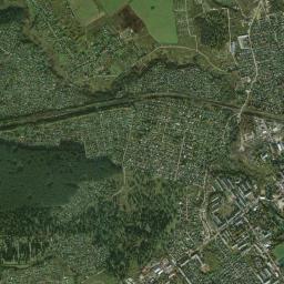 Strunino High Resolution Satellite Map