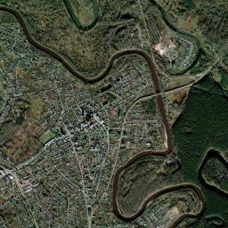 Muromtsevo High Resolution Satellite Map