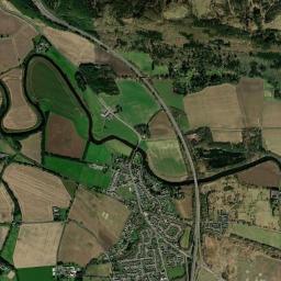 Bridge of Earn High Resolution Satellite Map