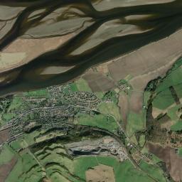 7 Albany Terrace, Mid Shore Road, Newburgh, Cupar, Fife KY14  Satellite Map