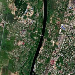 Dmitrov High Resolution Satellite Map