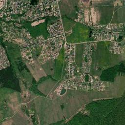 Dmitrovskiy Rayon High Resolution Satellite Map