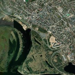 Bor High Resolution Satellite Map