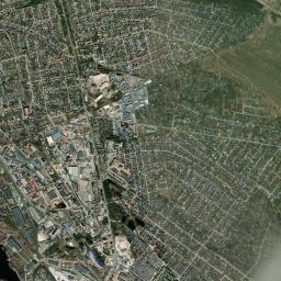 Bor Urban Okrug High Resolution Satellite Map