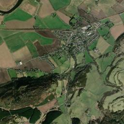 Abernethy High Resolution Satellite Map