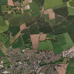 Cupar High Resolution Satellite Map