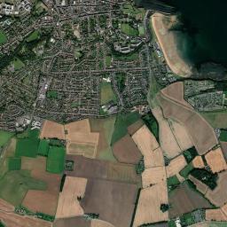 Saint Andrews High Resolution Satellite Map