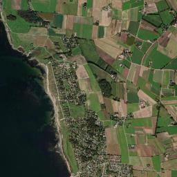 Vejbystrand High Resolution Satellite Map