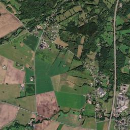 Hjärnarp High Resolution Satellite Map