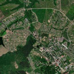 Vysokovsk High Resolution Satellite Map
