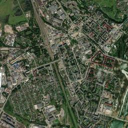 Klin High Resolution Satellite Map