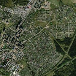 Sergiyevo-Posadskiy Rayon High Resolution Satellite Map