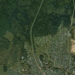 Karabanovo High Resolution Satellite Map