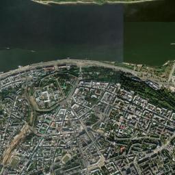 Nizhniy Novgorod High Resolution Satellite Map