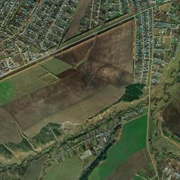 Baltasinskiy Rayon High Resolution Satellite Map