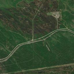 Muyskiy Rayon High Resolution Satellite Map