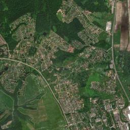 Yakhroma High Resolution Satellite Map