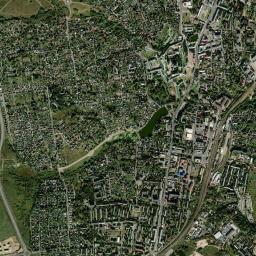 Sergiyev Posad High Resolution Satellite Map