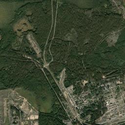 Tsentral’nyy High Resolution Satellite Map