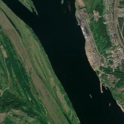 Kama High Resolution Satellite Map