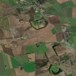 Auchtermuchty High Resolution Satellite Map