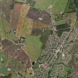 Løgten High Resolution Satellite Map