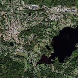 Örkelljunga High Resolution Satellite Map