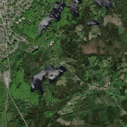 Bjärnum High Resolution Satellite Map
