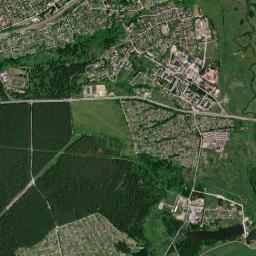 Belaya Rechka High Resolution Satellite Map