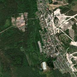 Melekhovo High Resolution Satellite Map