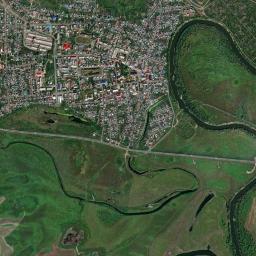 Abatskoye High Resolution Satellite Map