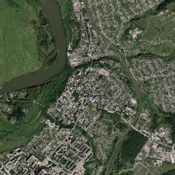 Achinsk High Resolution Satellite Map