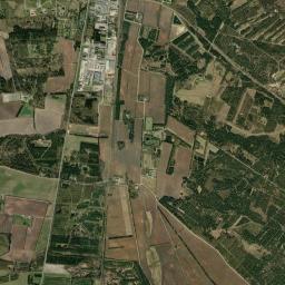 Ulfborg High Resolution Satellite Map