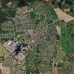 Hammel High Resolution Satellite Map