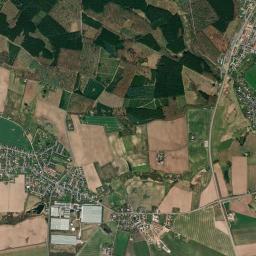 Hinnerup High Resolution Satellite Map