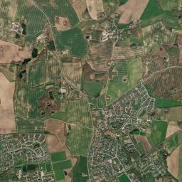 Hjortshøj High Resolution Satellite Map