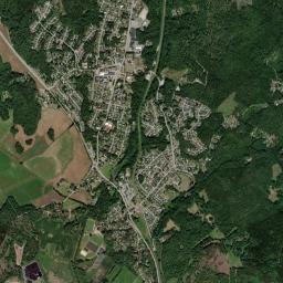 Rödeby High Resolution Satellite Map