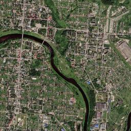 Rzhev High Resolution Satellite Map