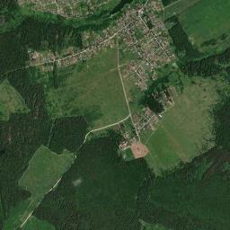 Kol’chuginskiy Rayon High Resolution Satellite Map