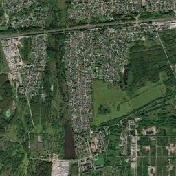 Gorbatovka High Resolution Satellite Map